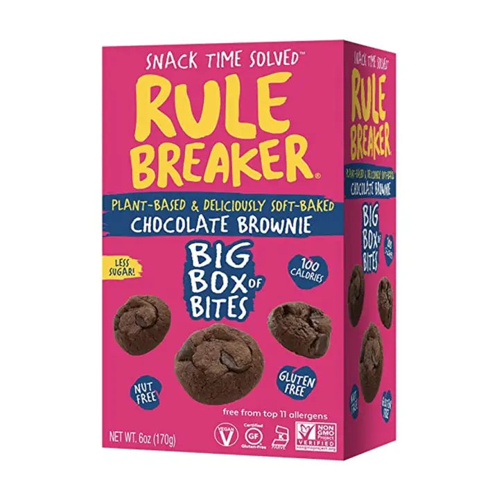 Rule Breaker Chocolate Brownie Big Box of Bites