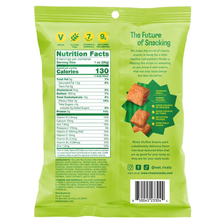 Rivalz Snacks Variety Pack