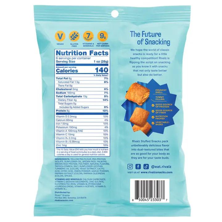 Rivalz Snacks Variety Pack