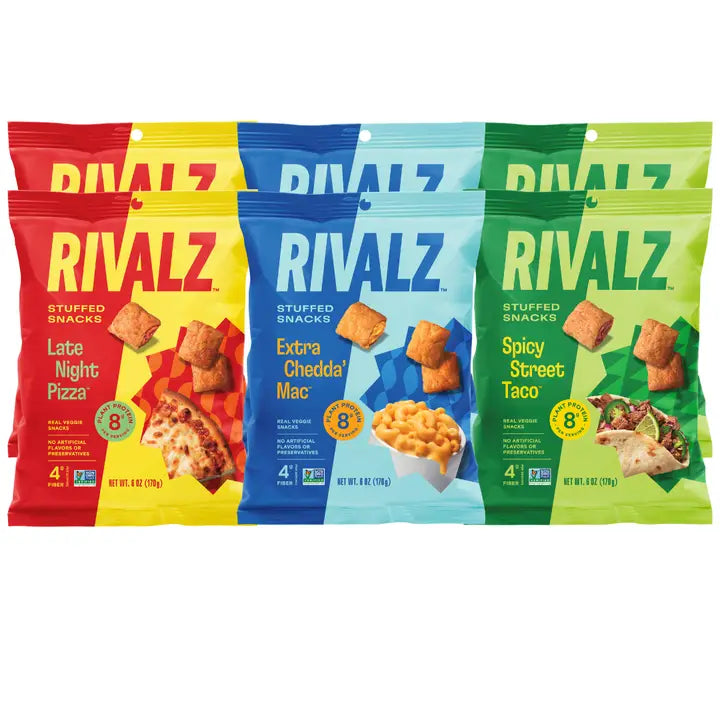 Rivalz Snacks Variety Pack