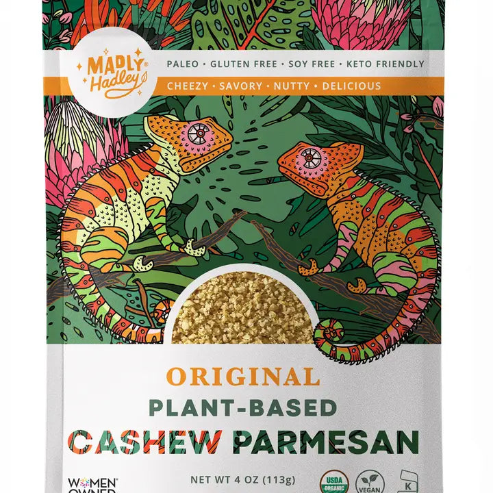 Madly Hadley Cashew Parmesan
