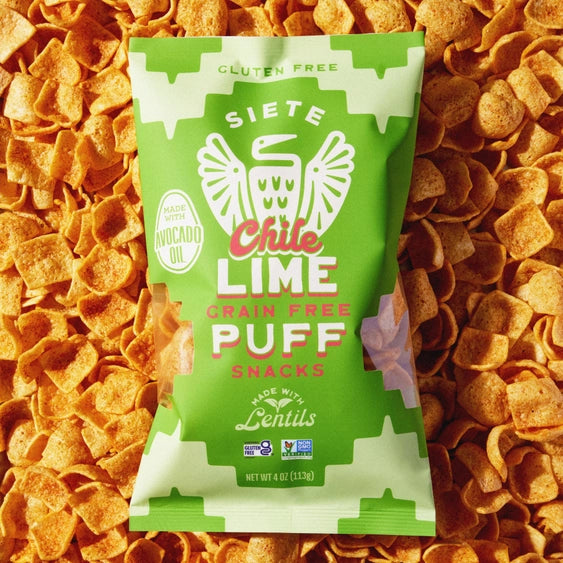 Siete Grain Free Puff Snack Mix