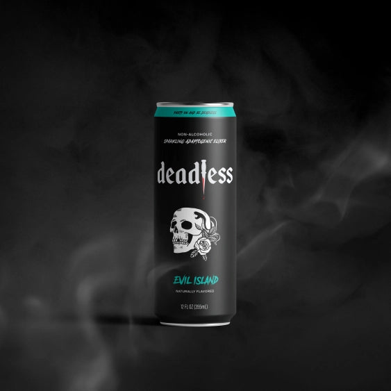 Evil Island Sparkling Adaptogen + Nootropic Elixir
