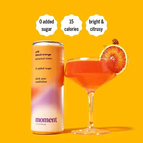 Moment Blood Orange Ashwagandha (botanical tea)
