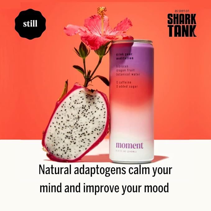 Moment Hibiscus Dragon Fruit (botanical tea)