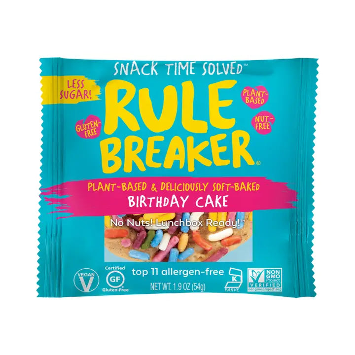 Rule Breaker Birthday Cake Blondie