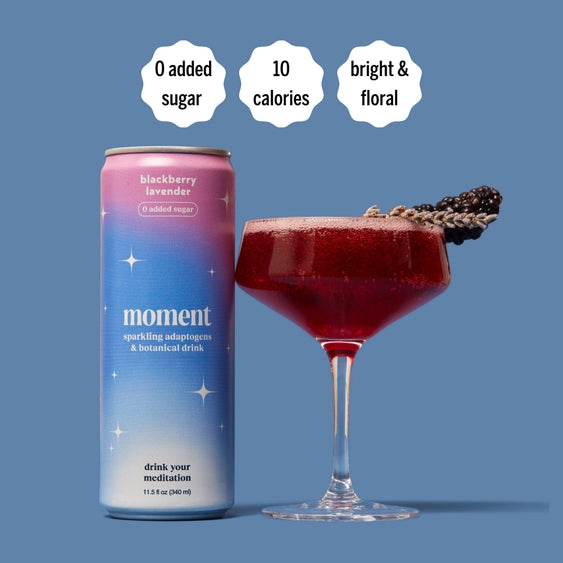 Blackberry Lavender Botanical Water