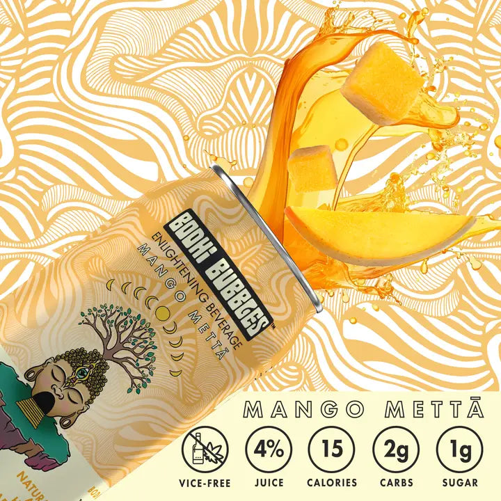 Bodhi Bubbles Mango Metta