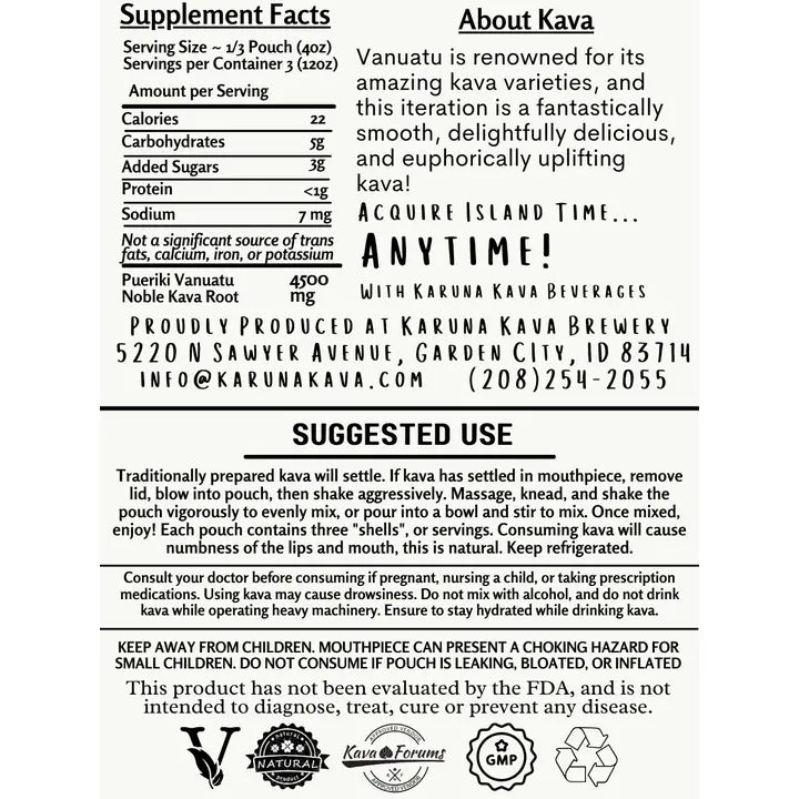 Coconut Chai Vanuatu Blend