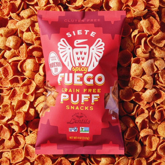 Siete Grain Free Puff Snack Mix