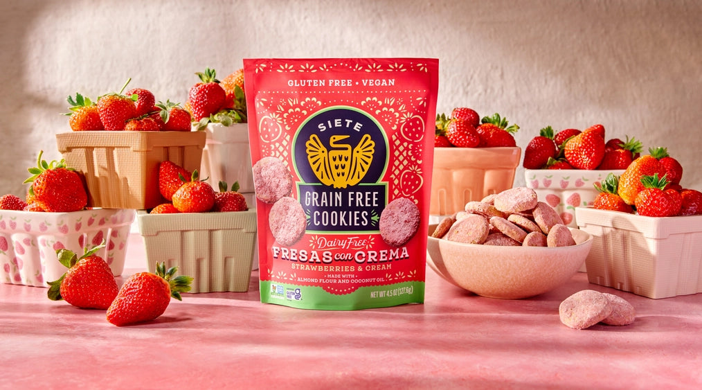 Siete Fresas Con Crema Cookies