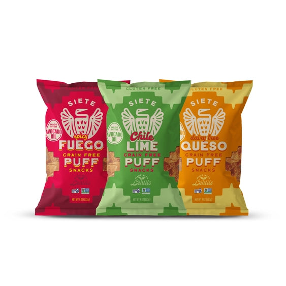 Siete Grain Free Puff Snack Mix