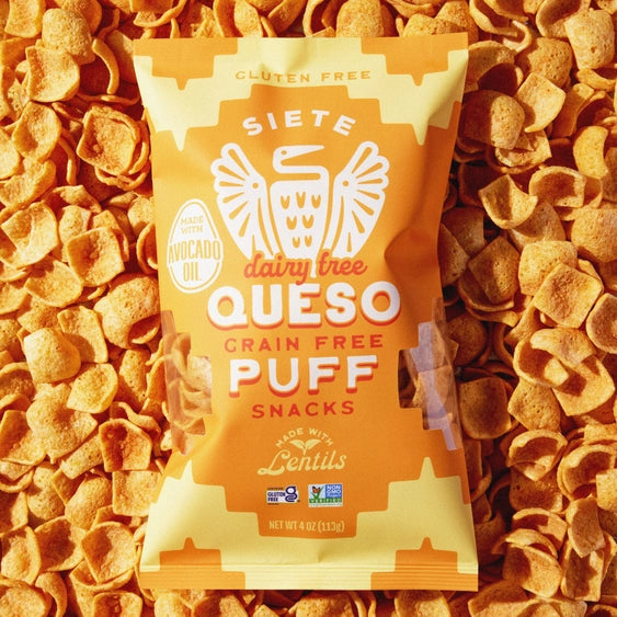 Siete Grain Free Puff Snack Mix
