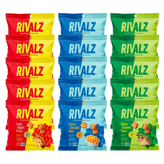 Rivalz Stuffed Snacks Variety