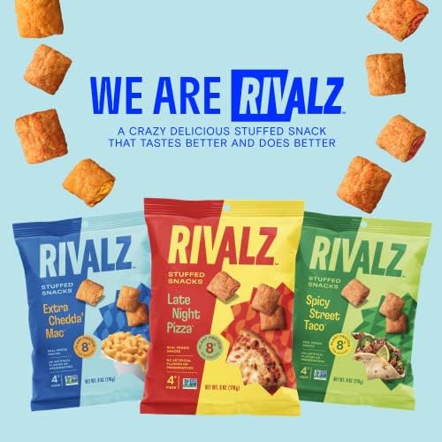 Rivalz Stuffed Snacks Variety