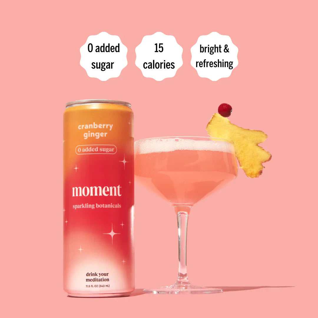 Cranberry Ginger Fizz: My New Favorite Mocktail