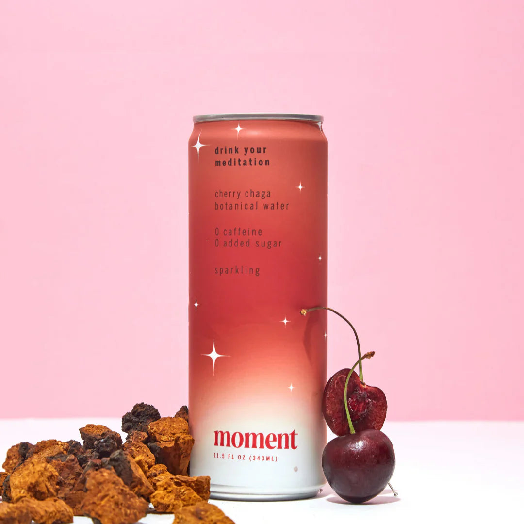 Discover the Unique Flavor and Benefits of Moment Cherry Chaga