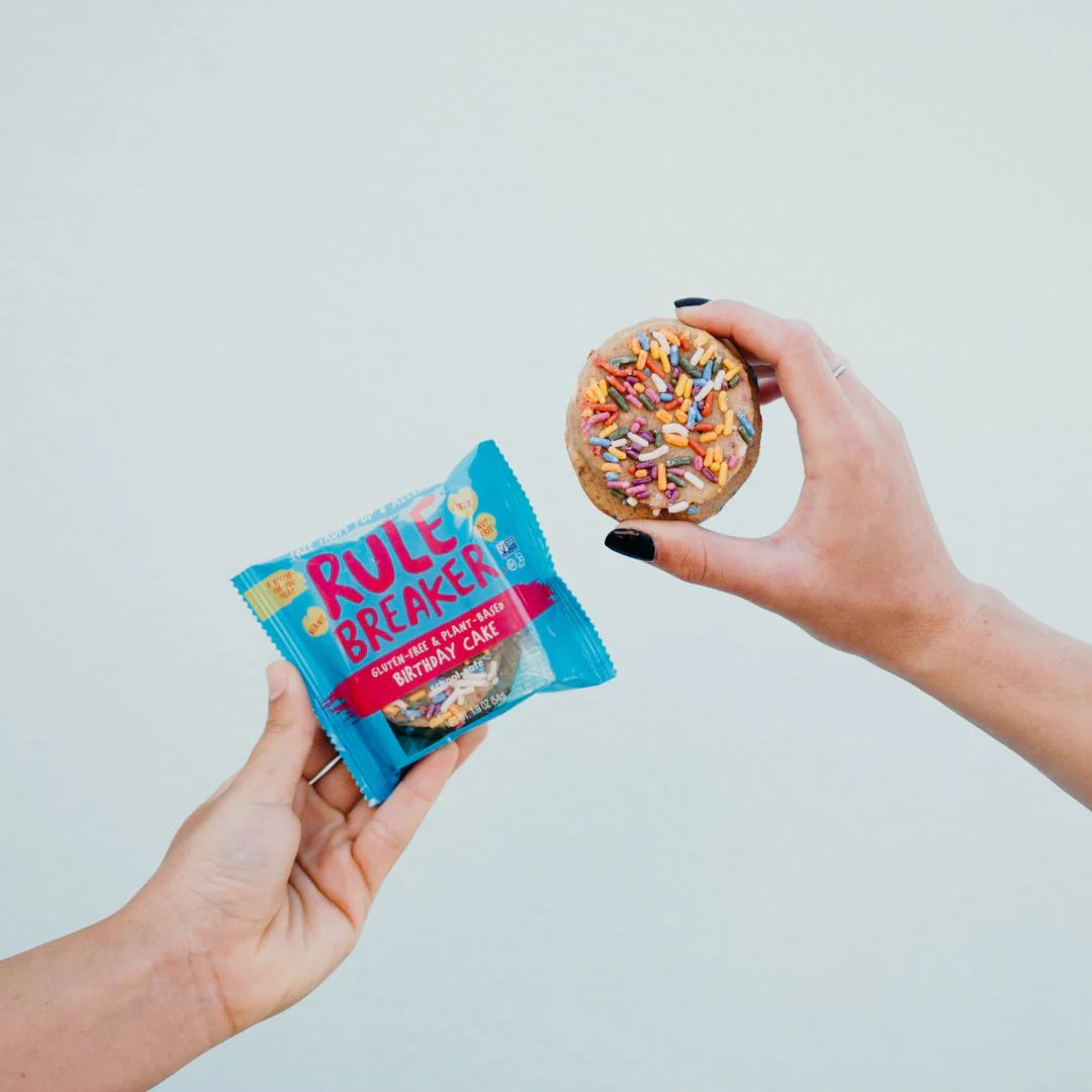 Celebrate Every Day with Rule Breaker Birthday Cake Blondies