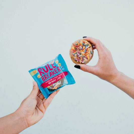 Celebrate Every Day with Rule Breaker Birthday Cake Blondies