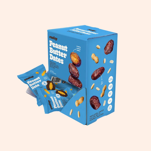 The Perfect Pairing: Indulge in Realsy Peanut Butter Dates