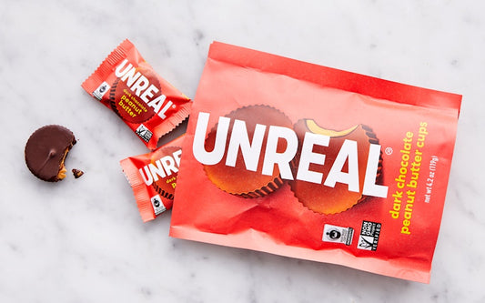 Indulge Guilt-Free with Unreal Dark Chocolate Peanut Butter Cups
