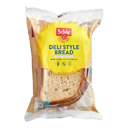 Deliciously Gluten-Free: Schar Gluten-Free Deli Style Sliced Sourdough Bread