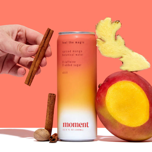 Unwind with Moment Spiced Mango: A Botanical Tea That Inspires Calm