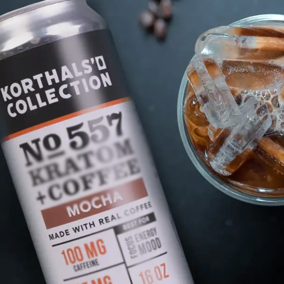 A Moment of Serenity: Introducing Korthal's Collection No. 557 Kratom Seltzer