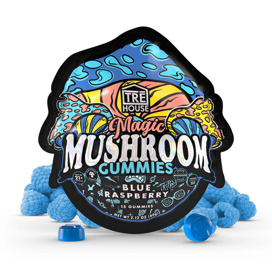 Exploring the World of Nootropics: A Look at TRĒ House Magic Mushroom Gummies