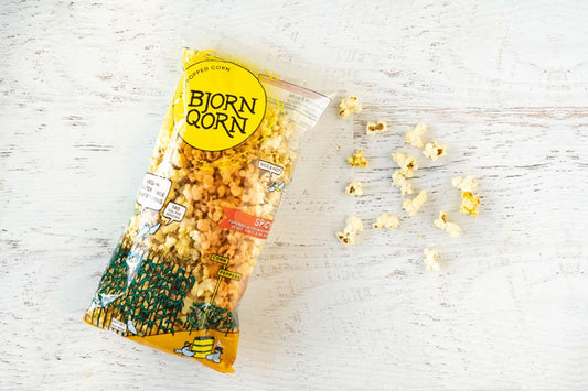 Heat Up Your Snack Time with BjornQorn Spicy!