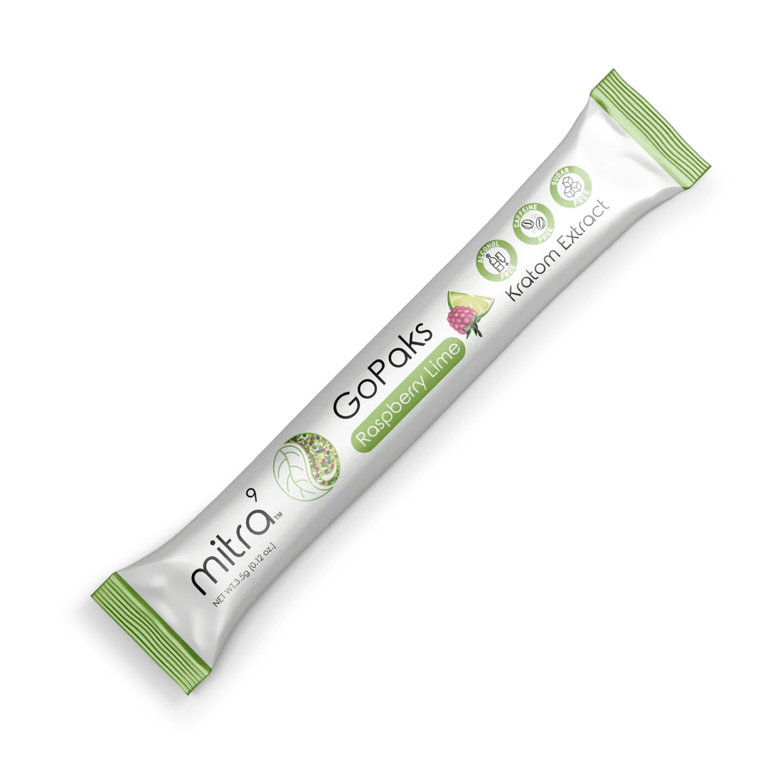 My Pocket-Sized Pick-Me-Up: A Review of Mitra9 Kratom Powder GoPaks in Raspberry Lime