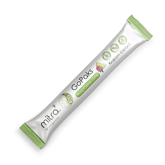 My Pocket-Sized Pick-Me-Up: A Review of Mitra9 Kratom Powder GoPaks in Raspberry Lime