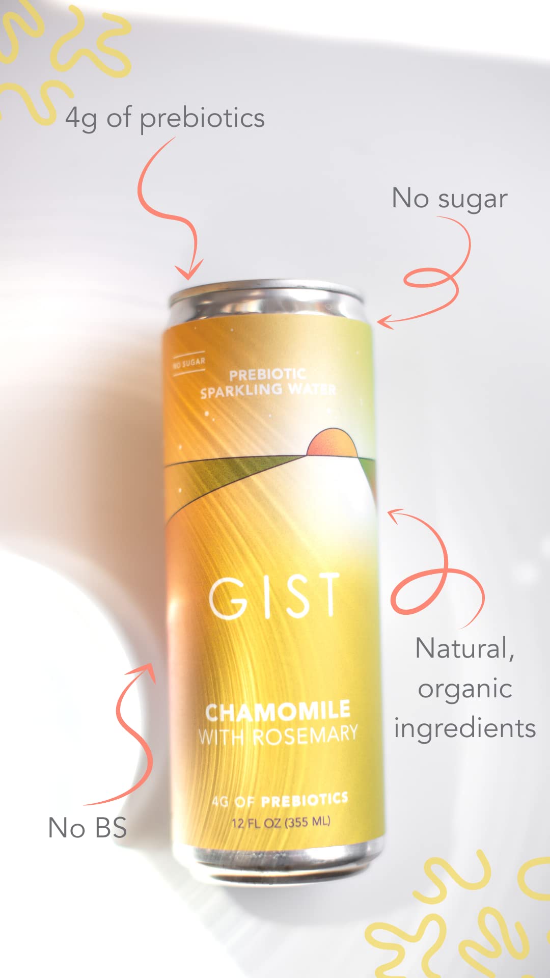Embrace Calm with Gist Chamomile with Rosemary: A Botanical Infusion for Modern Living