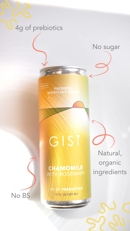 Embrace Calm with Gist Chamomile with Rosemary: A Botanical Infusion for Modern Living