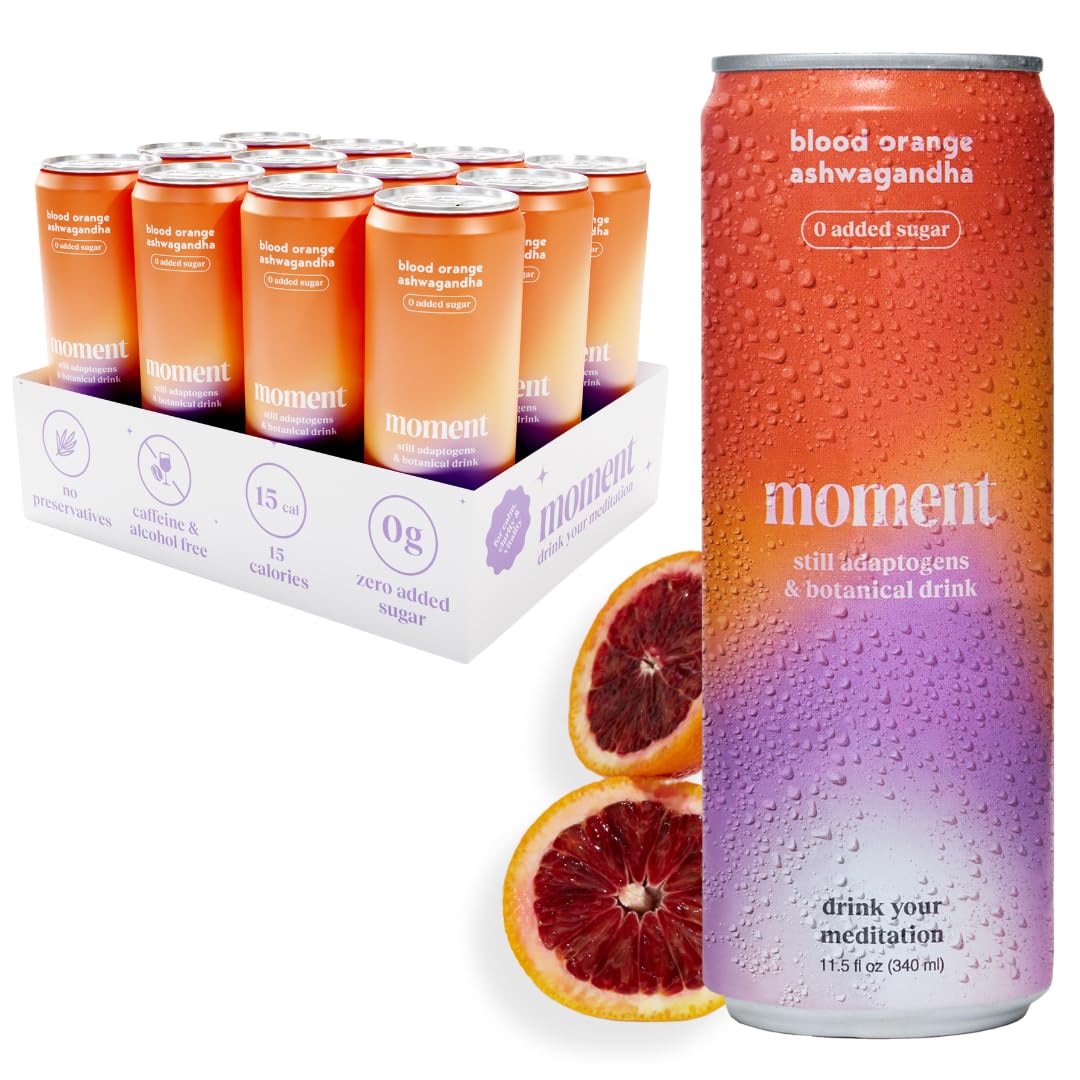 Find Your Inner Balance with Blood Orange Ashwagandha Botanical Water