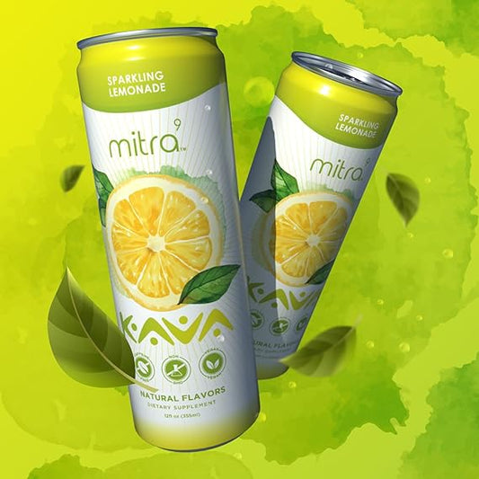 Refresh Your Senses with Mitra9 Kava Lemonade: The Perfect Blend of Calm and Citrus
