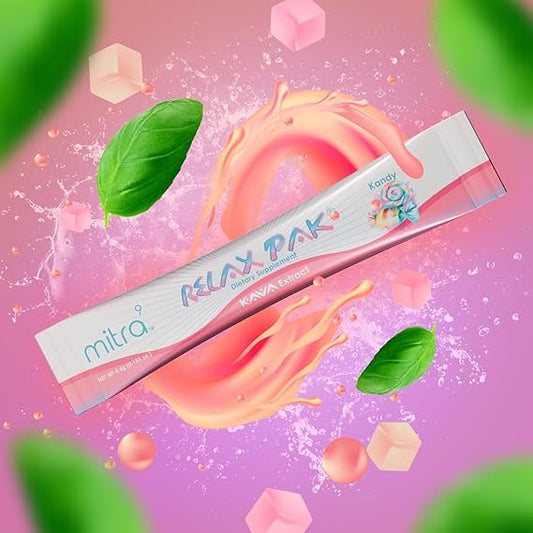 Unwind in the Sweetest Way with Mitra9 Kava Extract RelaxPaks Kandy