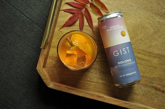 Find Your Focus with Gist Oolong with Calendula