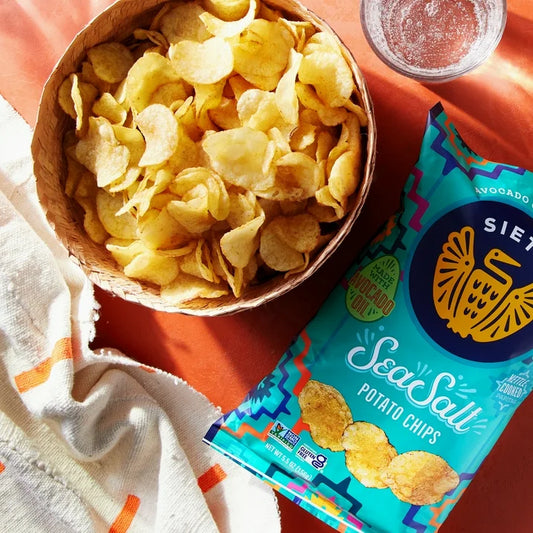 Siete Kettle Cooked Potato Chips Sea Salt – A Crunchy, Clean Snack You’ll Love