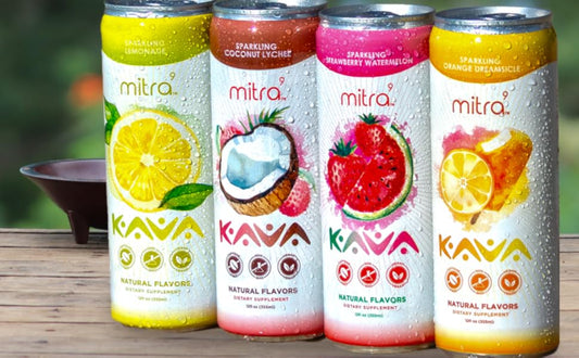 Discover Natural Calm and Clarity with MITRA9 Botanical Beverages Kava Variety Pack