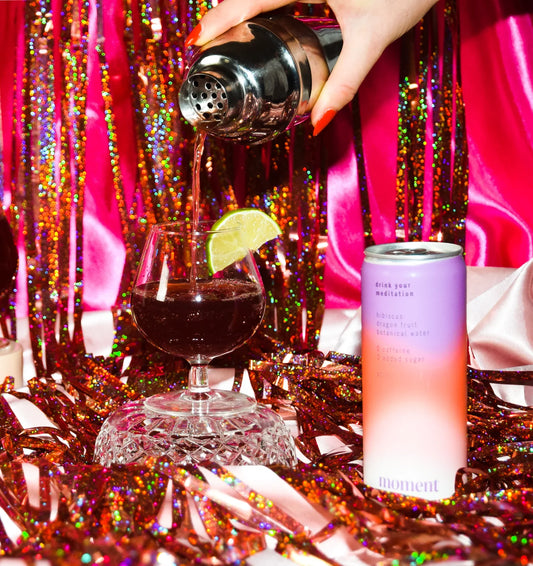 Escape the Ordinary with Moment Hibiscus Dragon Fruit Botanical Tea
