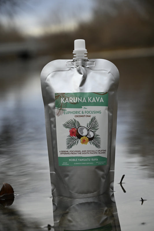 Escape to Paradise with Coconut Chai Vanuatu Blend