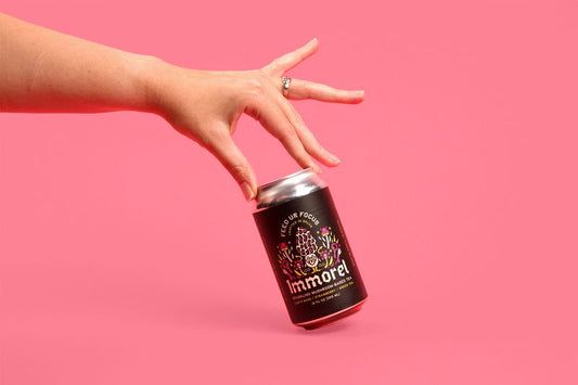 Wake the Eff Up Energy Mushroom Tea: A Natural Boost for Your Day