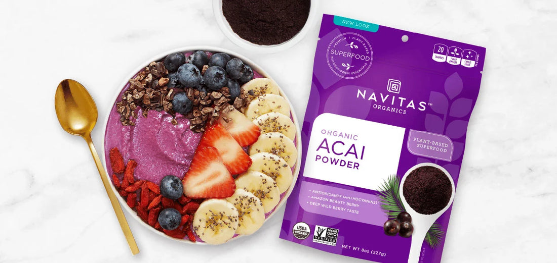 Unlock the Power of Superfoods with Navitas Organics Acai Powder