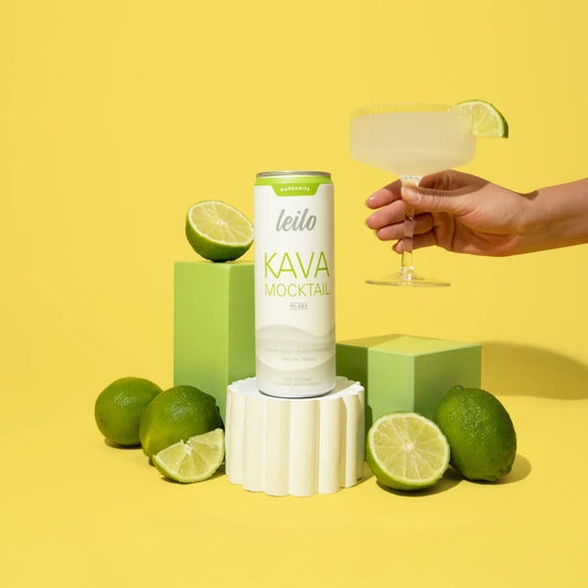 Leilo Kava Mocktail Margarita: A Tropical Twist Without the Sugar