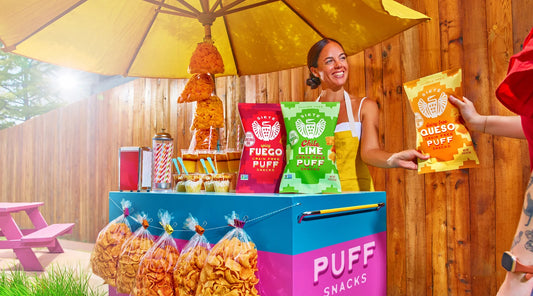 Snack Time Just Got a Whole Lot Better: Discover Siete Grain-Free Puff Snack Mix