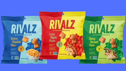 Double the Crunch, Double the Flavor: Dive into Rivalz Stuffed Snacks Variety (Small Bag)
