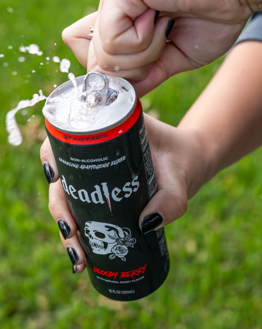 Deadless Bloody Berry: A Refreshing and Healthy Drink