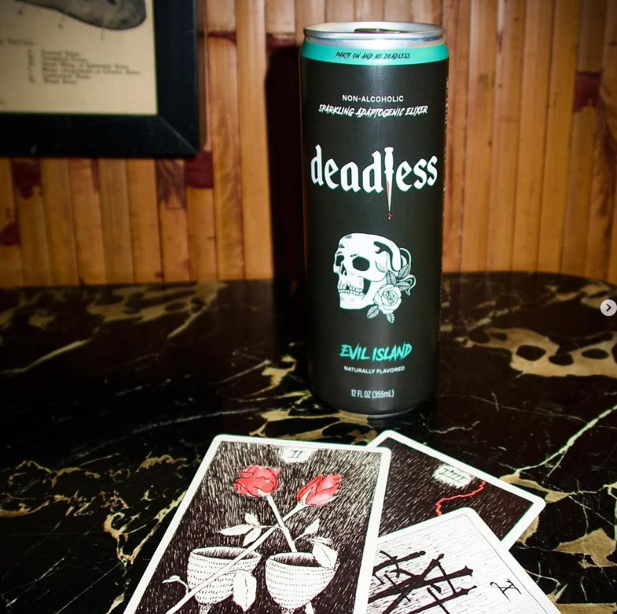 Unleash Your Inner Strength with Sparkling Adaptogenic Elixir: Deadless Evil Island
