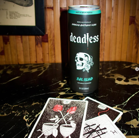 Unleash Your Inner Strength with Sparkling Adaptogenic Elixir: Deadless Evil Island